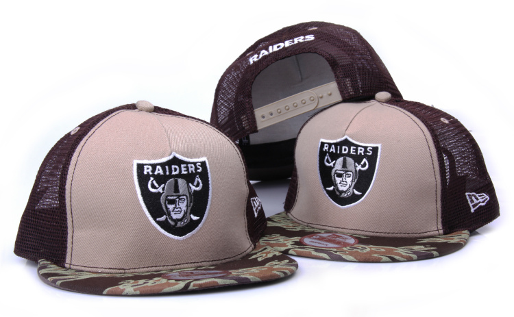 NFL Oakland Raiders Trucker Hat #02